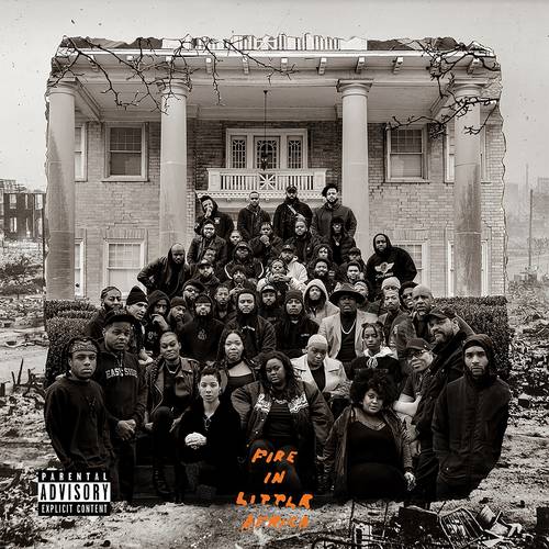 Fire in Little Africa - Fire In Little Africa [Translucent Orange Crush LP]