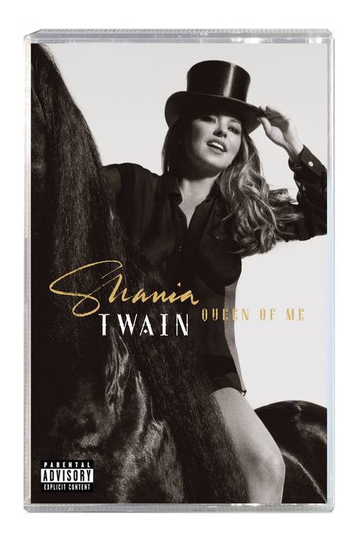 Shania Twain - Queen Of Me [Cassette]