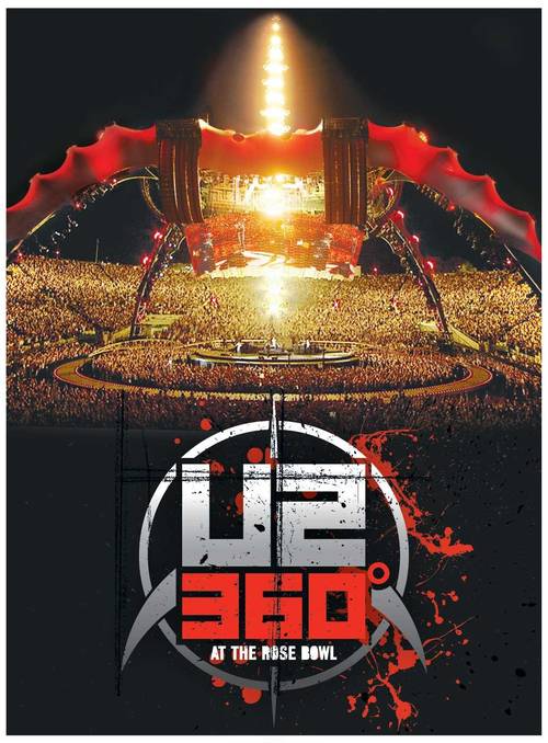 U2 - 360 at the Rose Bowl [DVD]