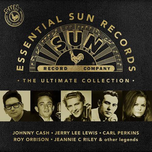 Various Artists - Essential Sun Records: The Ultimate Collection [LP]