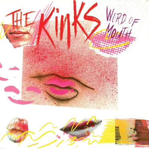 The Kinks - Word Of Mouth [Limited Edition 180 Gram Red Audiophile LP]