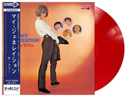 The Who - My Generation [Import Limited Edition Japanese Red LP]