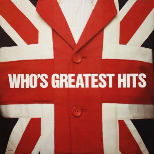 The Who - Greatest Hits [Opaque Red LP]