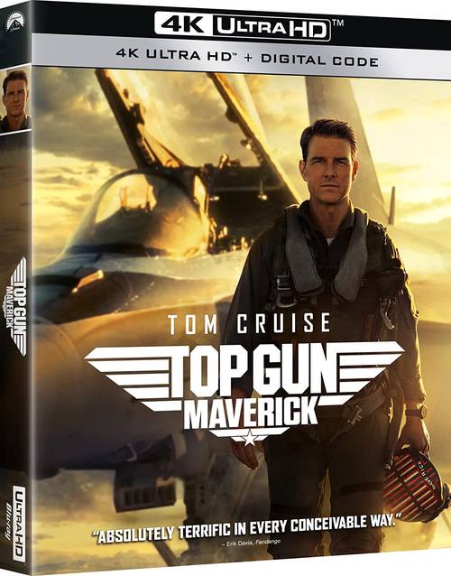Top Gun [Movie] - Top Gun: Maverick [4K]