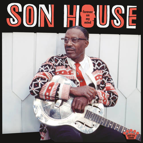 Son House - Forever On My Mind [Indie Exclusive Limited Edition Black And White Fleck LP]