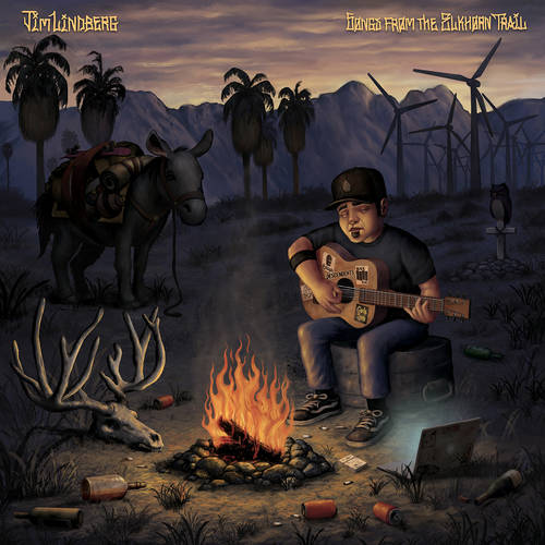 Jim Lindberg - Songs from The Elkhorn Trail [LP]
