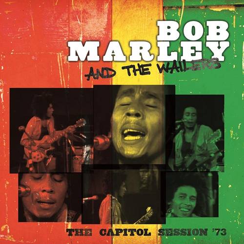 Bob Marley & The Wailers - The Capitol Session '73 [Green Marble 2 LP]