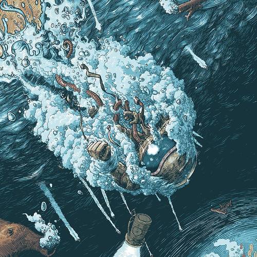 Sleep - Iommic Life: The Clarity/Leagues Beneath [Indie Exclusive Limited Edition Peach/Turquoise 2LP]