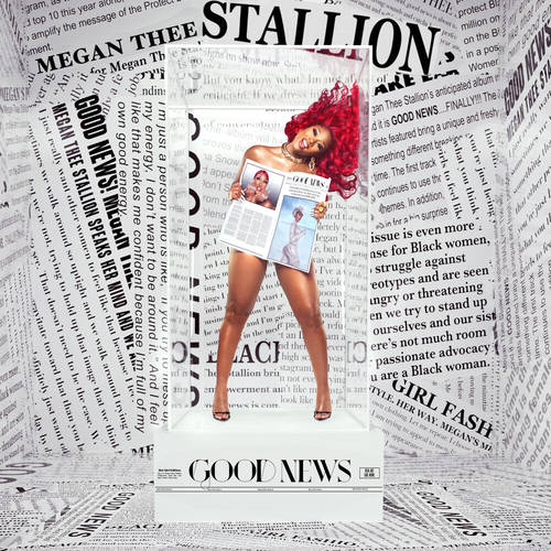 Megan thee Stallion - Good News [Indie Exclusive Limited Edition Blue & White Marbled 2LP]