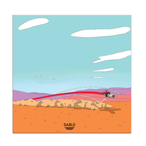 Japanese Breakfast - Sable (Original Video Game Soundtrack) [Indie Exclusive Limited Edition Gold Paillette 2LP]