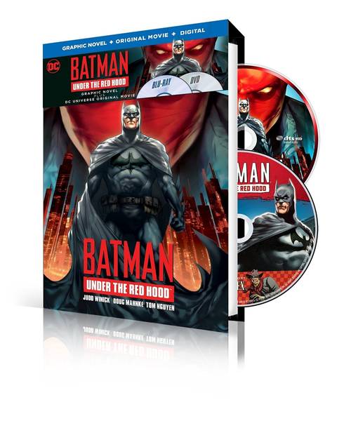 Batman [Animated] - Batman: Under the Red Hood with Batman: Under the Red Hood Graphic Novel