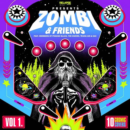 Zombi - ZOMBI & Friends, Volume 1 [Silver LP]