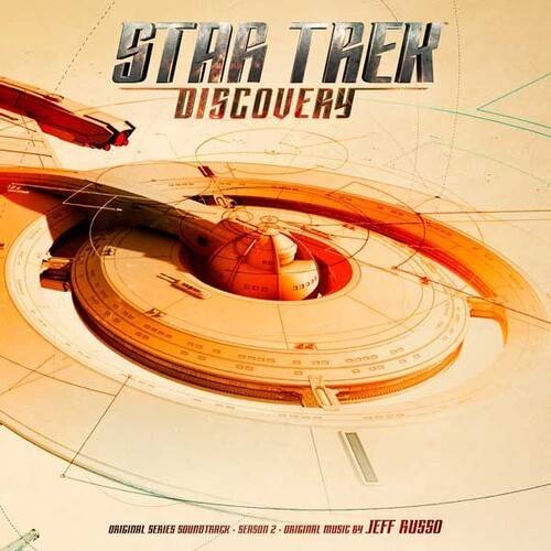 Jeff Russo - Star Trek: Discovery: Season 2 (Original Television Soundtrack) [Indie Exclusive Limited Edition 2LP]