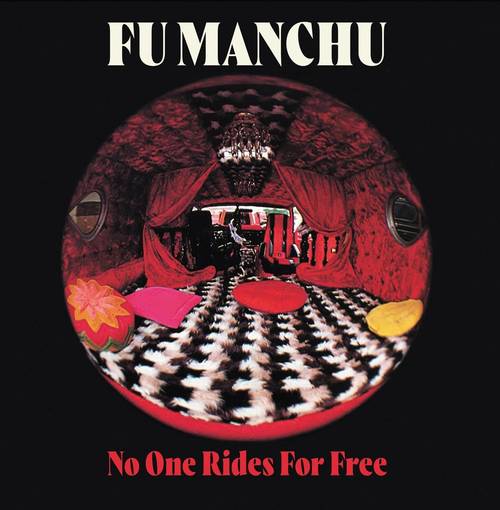 Fu Manchu - No One Rides For Free [Red & White Splatter LP]