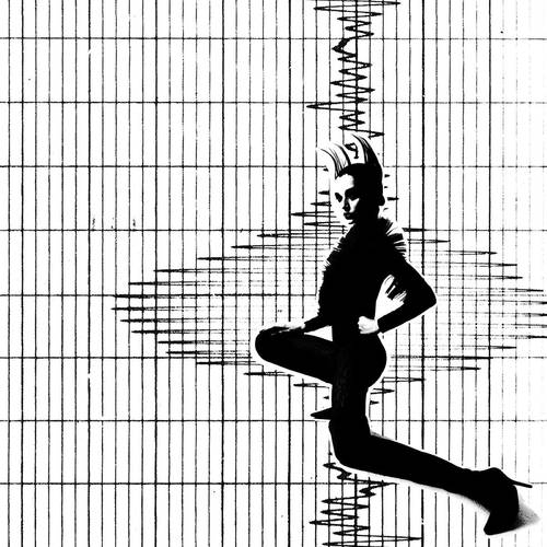 Poppy - Flux [Black + Aqua Blue Galaxy LP]