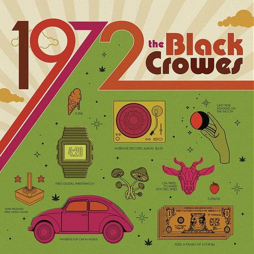 The Black Crowes - 1972 [LP]