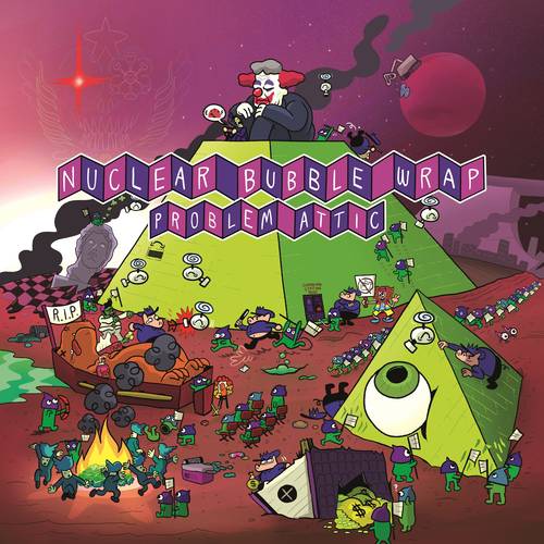 Nuclear Bubble Wrap - Problem Attic [Indie Exclusive Limited Edition Green LP]