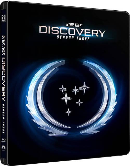 Star Trek: Discovery [TV Series] - Star Trek: Discovery: Season Three [Steelbook]