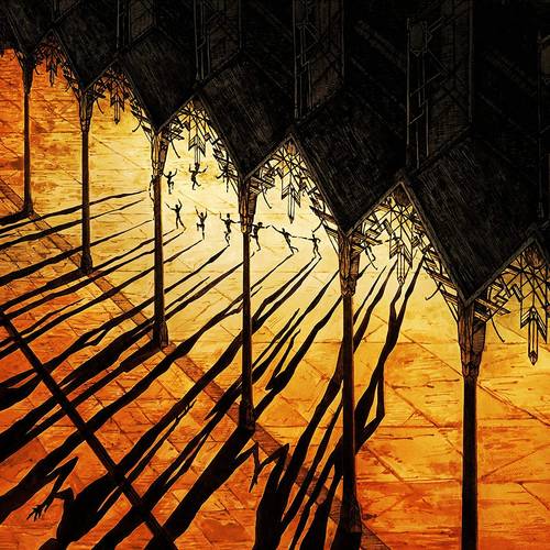 Perturbator - Lustful Sacraments [Indie Exclusive Limited Edition Transparent Yellow 2LP]