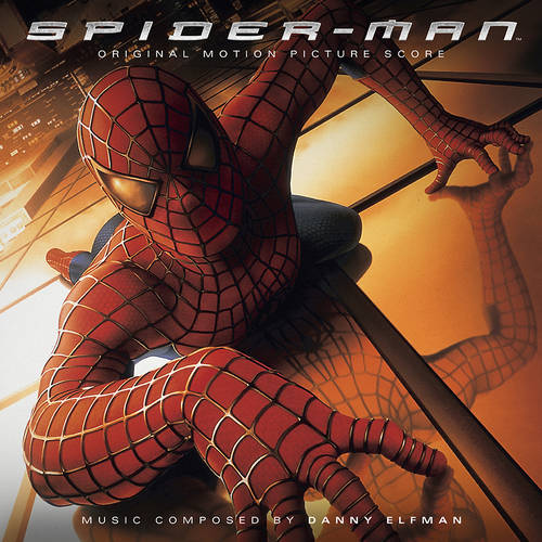 Danny Elfman - Spider-Man - Original Motion Picture Score [Silver Edition LP]