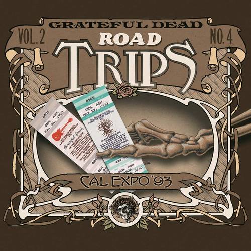 Grateful Dead - Road Trips Vol. 2 No. 4--cal Expo '93