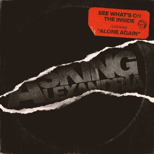 Asking Alexandria - See What's On The Inside [Red LP]