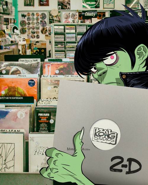 Park Ave CDs - Gorillaz Signed EP Giveaway [1 Raffle Entry]
