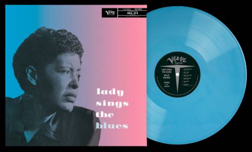 Billie Holiday - Lady Sings The Blues [Vinyl Me, Please Edition, Light Blue LP]