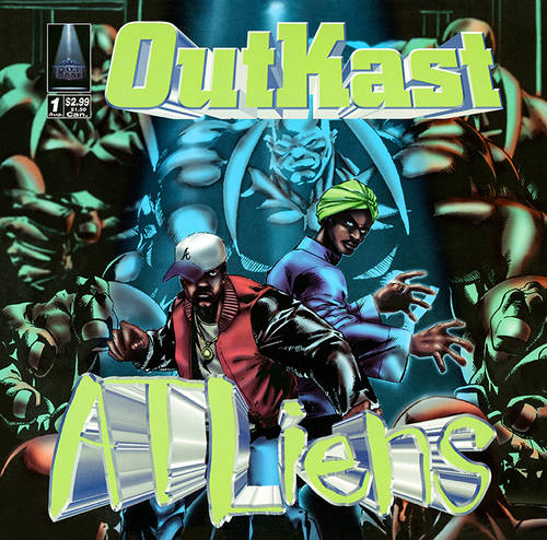 Outkast - ATLiens: 25th Anniversary Edition [4LP]