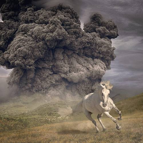 The White Buffalo - Year Of The Dark Horse [Limited Edition Transparent Blue LP]