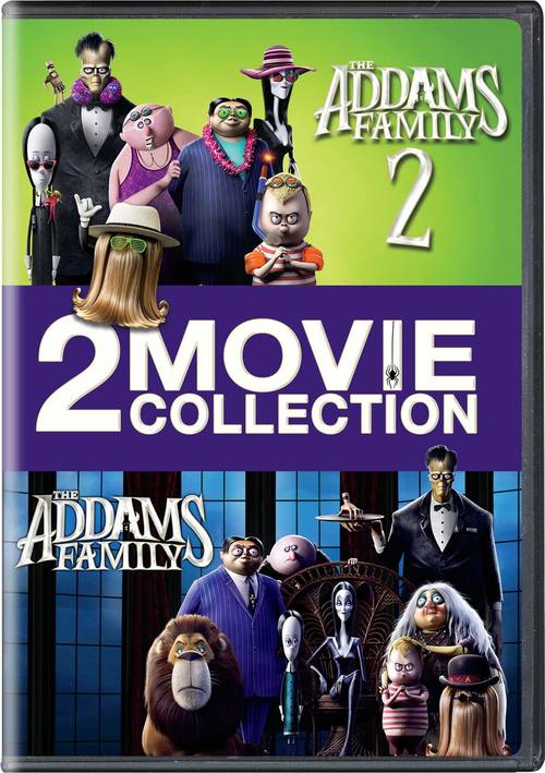 The Addams Family [Movie] - The Addams Family 2-Movie Collection [DVD]