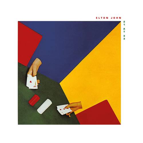 Elton John - 21 At 33 [Remastered LP]
