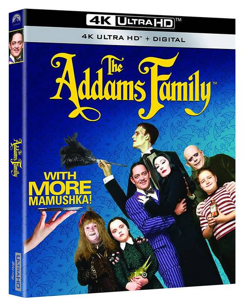 The Addams Family [Movie] - The Addams Family [4K]