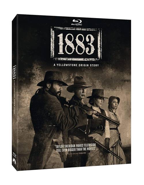 Yellowstone [TV Series] - 1883: A Yellowstone Origin Story
