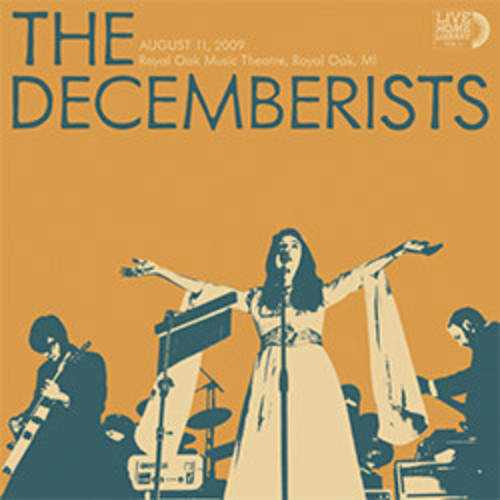 The Decemberists - Live Home Library Vol 1 August 11 2009 Royal Oak [LP]
