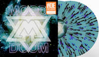 Mood - Doom [RSD Essential Indie Colorway Light Blue w/ Black & Orchid Splatter 2LP]