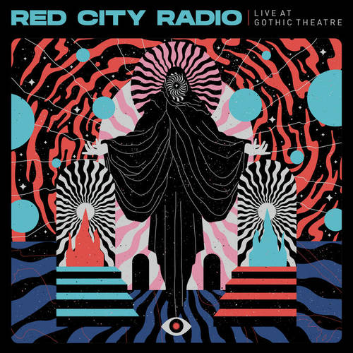 Red City Radio - Live At Gothic Theater [LP]