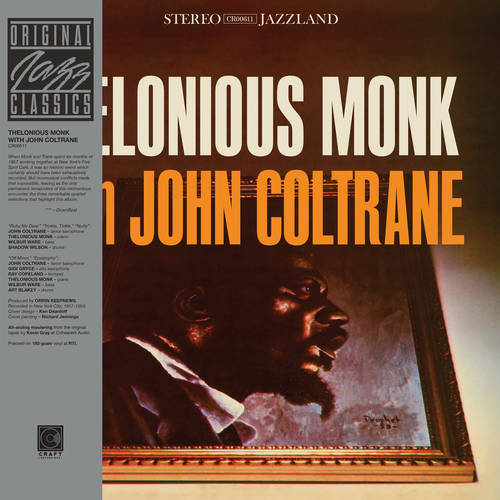 Thelonious Monk, John Coltrane - Thelonious Monk With John Coltrane [LP]