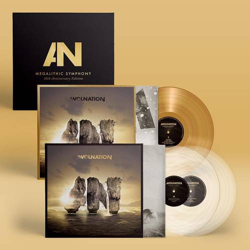 Awolnation - Megalithic Symphony: 10th Anniversary Deluxe Edition [3LP]