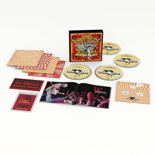 Tom Petty & The Heartbreakers - Live At The Fillmore, 1997 [4CD Box Set]