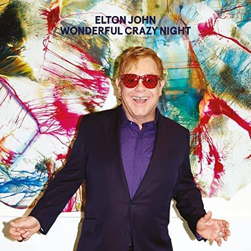 Elton John - Wonderful Crazy Night [Remastered LP]