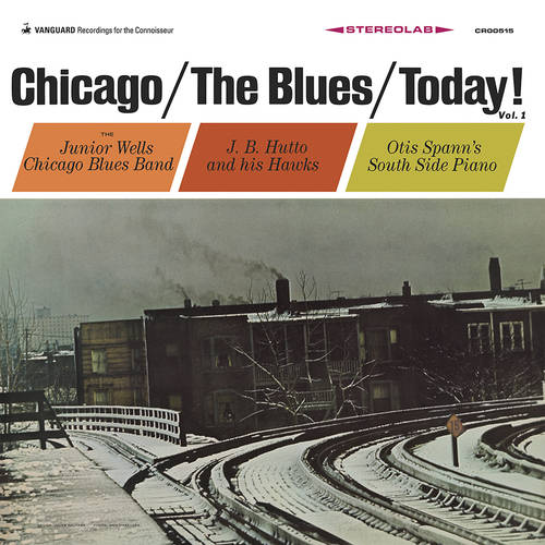 Various Artists - Chicago/The Blues/Today! Vol. 1 [LP]