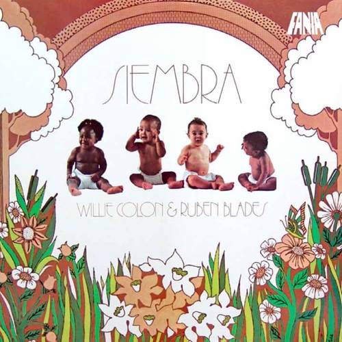 Willie Colon & Ruben Blades - Siembra [LP]