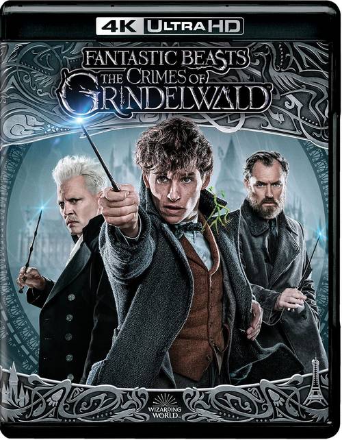 Fantastic Beasts [Movie] - Fantastic Beasts: The Crimes of Grindelwald [4K]