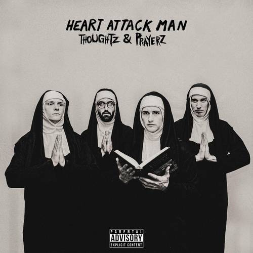 Heart Attack Man - Thoughtz & Prayerz EP [Vinyl]