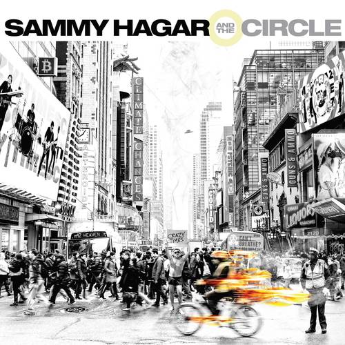 Sammy Hagar & The Circle - Crazy Times [LP]