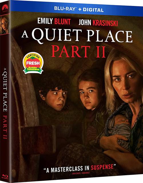 A Quiet Place [Movie] - A Quiet Place Part II