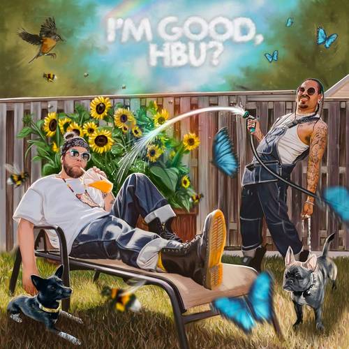 Snotty Nose Rez Kids - I'm Good, HBU? [Translucent Blue LP]