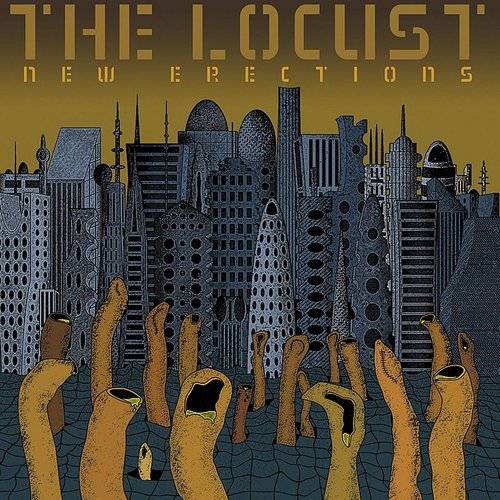 The Locust - New Erections [Indie Exclusive Limited Edition Translucent Smoke LP]