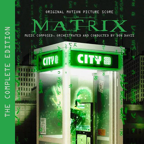 Don Davis - The Matrix � Original Motion Score: The Complete Edition [3LP]